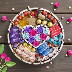 Wnętrze maxi pudełka 35 cm