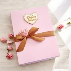 Wieczko z sercem „Kochanej Mamie”