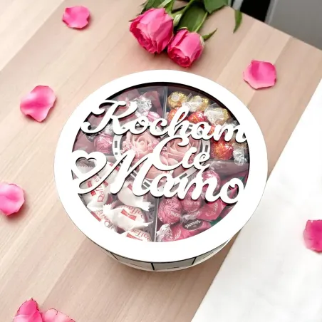 Box „Kocham Cię Mamo” z okienkiem