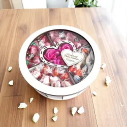 Pudełko z dedykacją dla nauczyciela