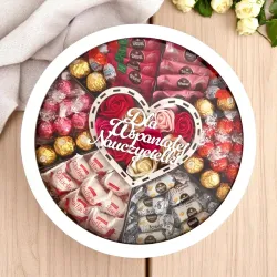 Pudełko dla wychowawcy z sercem