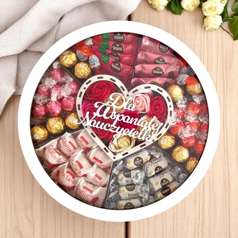 Pudełko dla wychowawcy z sercem