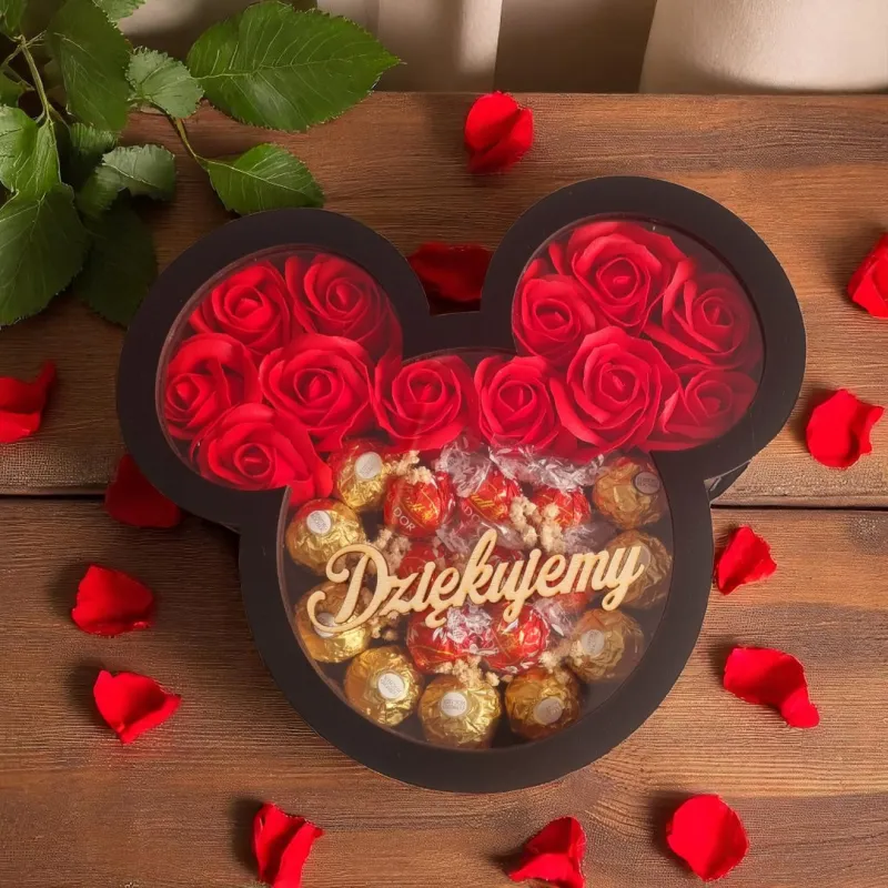 Box dla nauczyciela z okienkiem