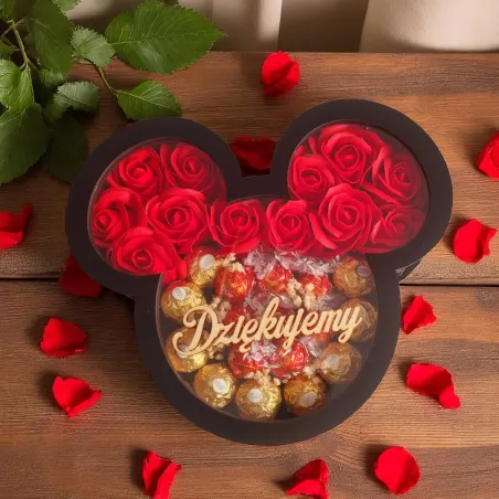 Box dla nauczyciela z okienkiem