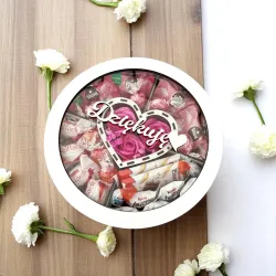 Pudełko dla nauczyciela z napisem