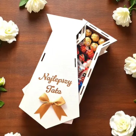 Pudełko krawat Najlepszy Tata