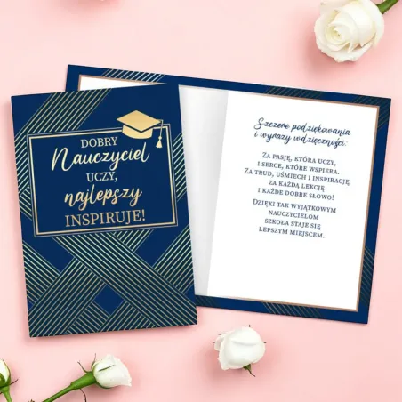 Dobry Nauczyciel inspiruje | Passion Premium B6