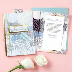 Dream Cards B6 W dniu Imienin z kopertą