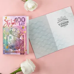 Sto lat 100 lat – karnet Królowej Życia | Paniprezentowa.pl