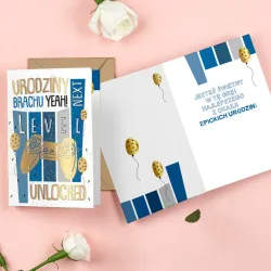 Urodziny brachu yeah! – gamingowy karnet z padem