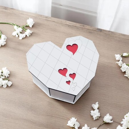 Box prezentowy dla kobiety zamknięty