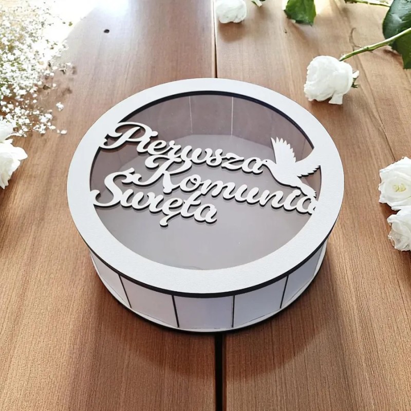 Pudełko na Komunię Świętą