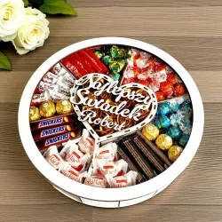 Prezent dla świadka box