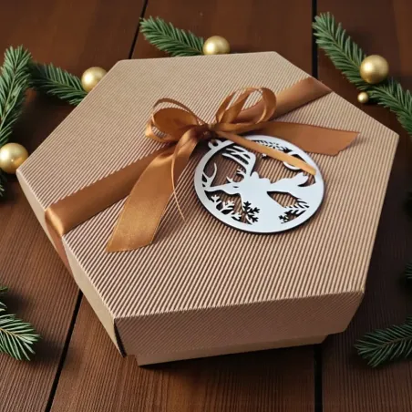 Pomysł na prezent na święta z zewnątrz