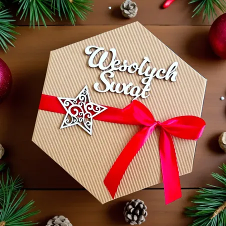 Prezent na święta dla dziewczyny wieczko