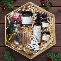 Prezent na Święta dla Siostry