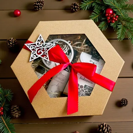 Prezent na święta dla koleżanki wieczko