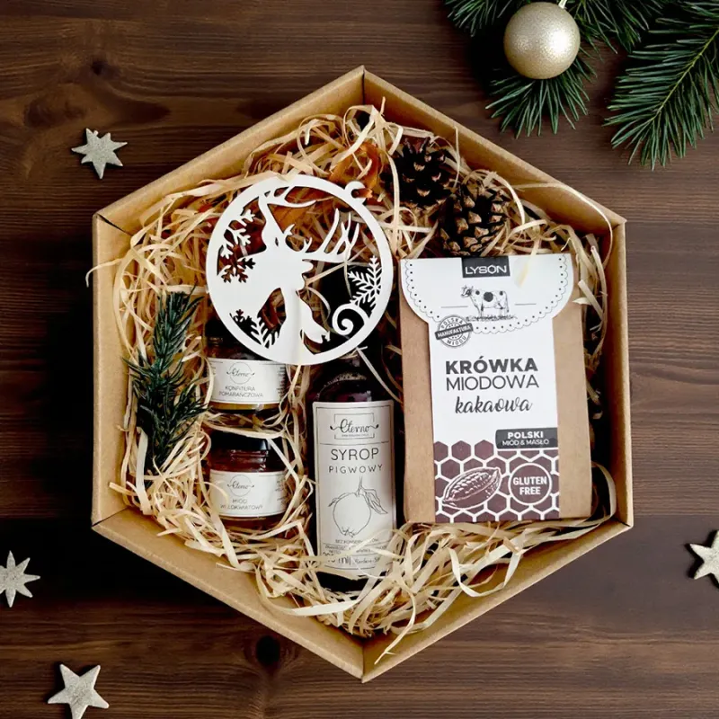 Prezent na święta dla koleżanki