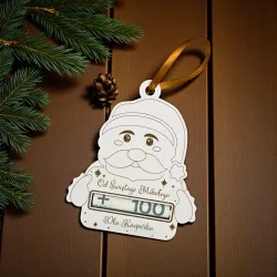 Personalizowane bombki na choinkę