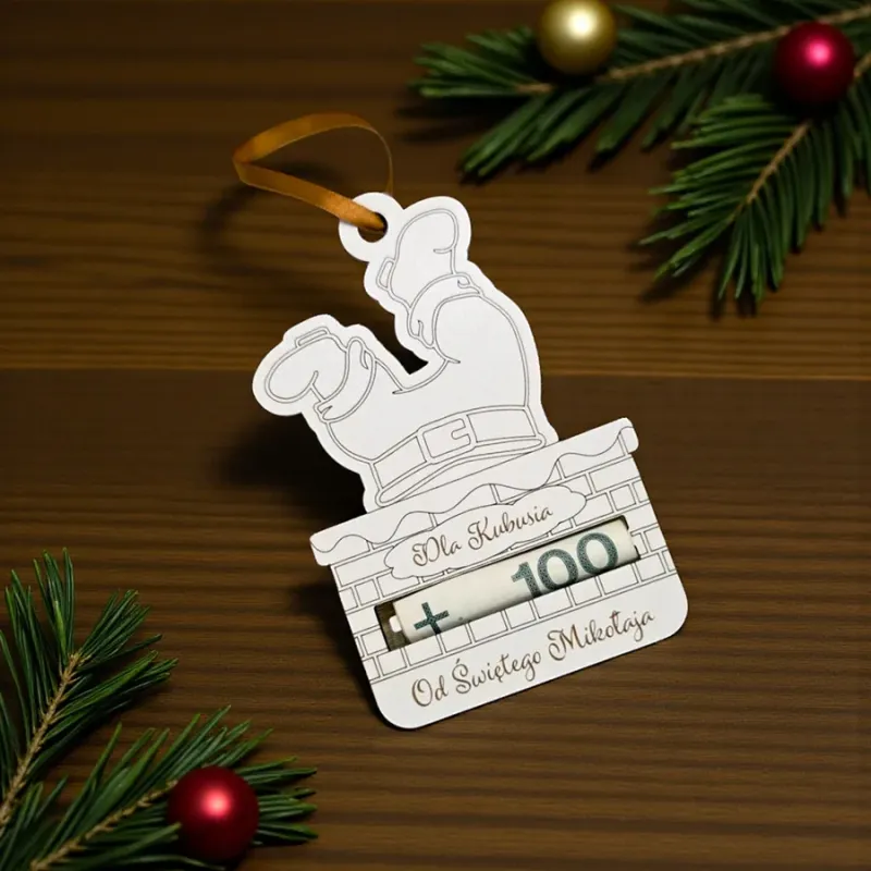 bombki świąteczne na prezent