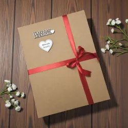 Wyjątkowy prezent dla Babci i Dziadka z jednym imieniem