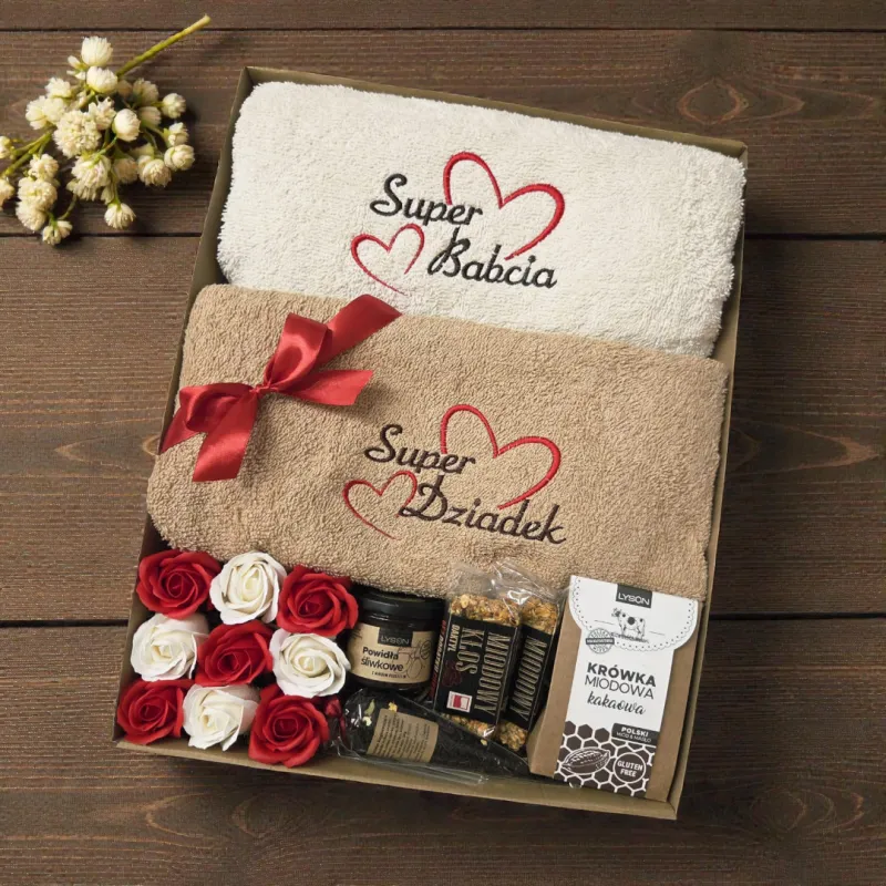 Wyjątkowy prezent dla Babci i Dziadka
