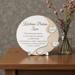 Statuetka dla Babci i Dziadka dla babci