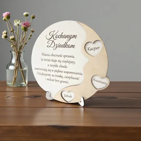 Statuetka dla Babci i Dziadka