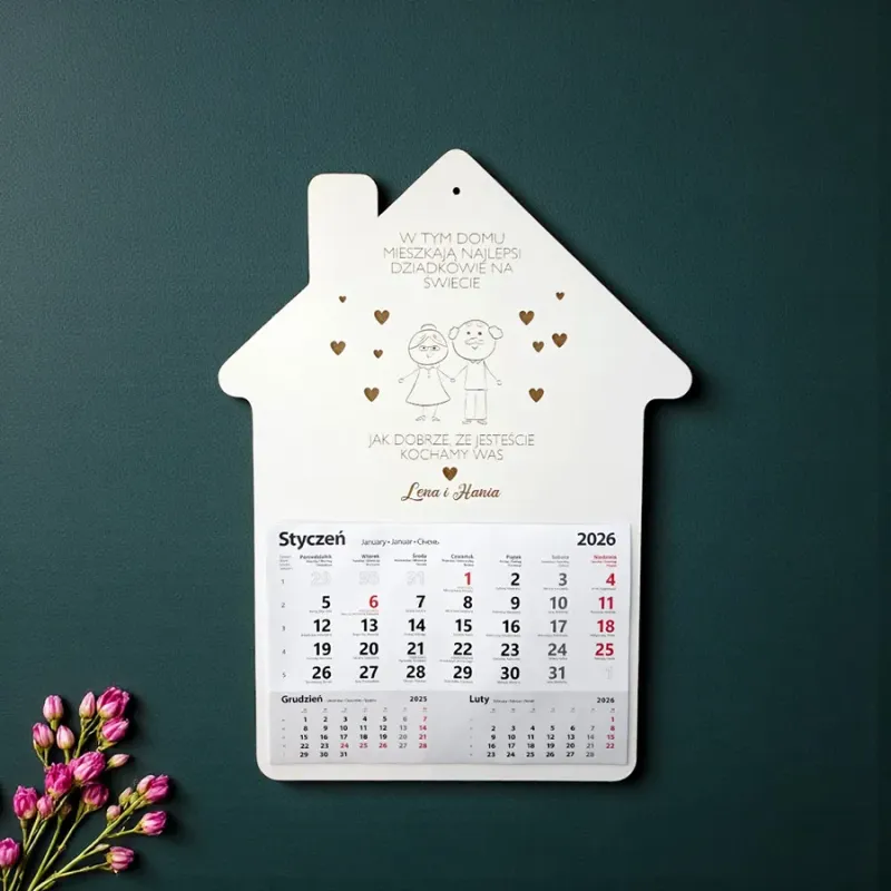 Kalendarz dla Dziadków