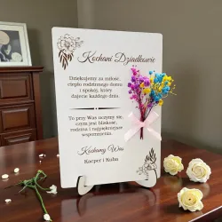 Podziękowanie dla Dziadków