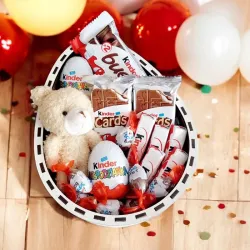 Personalizowana słodka niespodzianka w pudełku w kształcie jajka