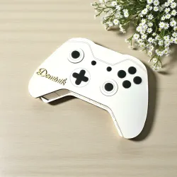 Personalizowana słodka niespodzianka w formie pada gamingowego z imieniem